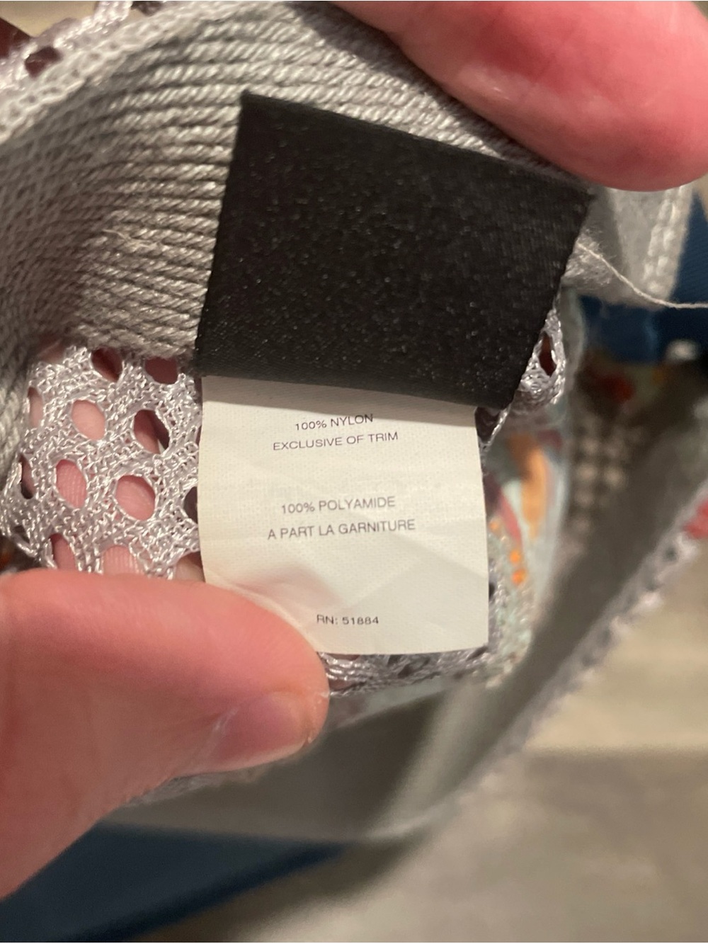 Vtg 1999 Patagonia Duckbill Cap Hat Size M Made in USA Fish Shark Mesh 90s SP99 - Picture 7 of 9